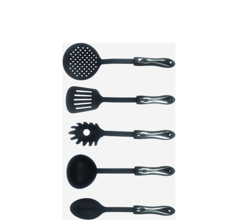 HS4009 Juego de utensilios de cocina de 5 piezas