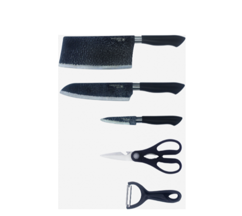 Juego de cuchillos de cocina HS4003 de 5 piezas