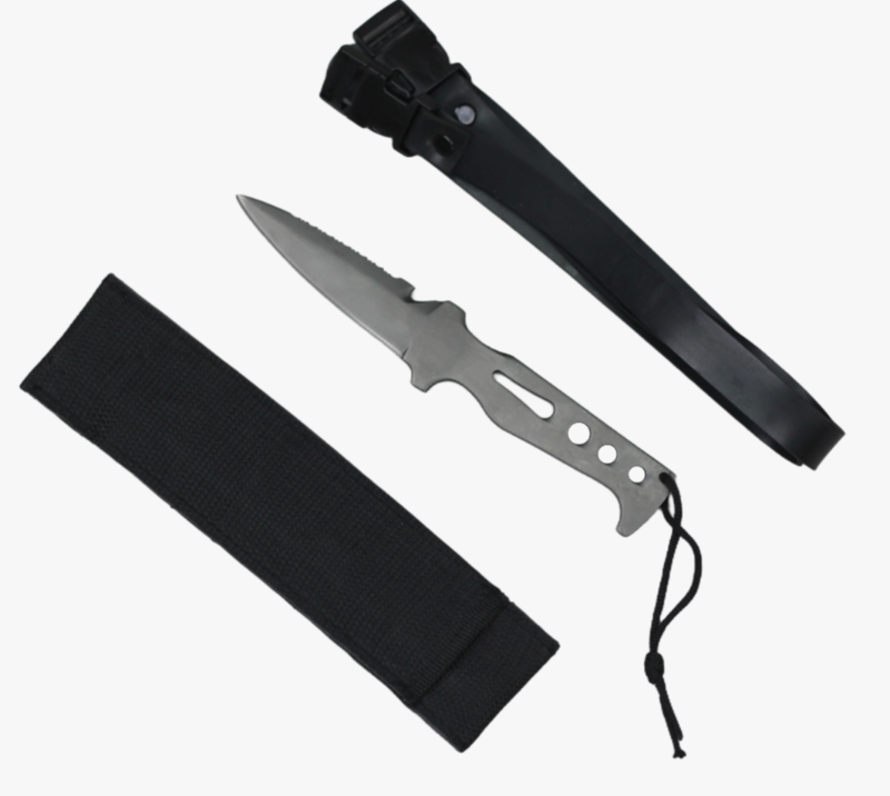 Juego de cuchillos de supervivencia para buceo de alta calidad FK66 para pesca y rescate