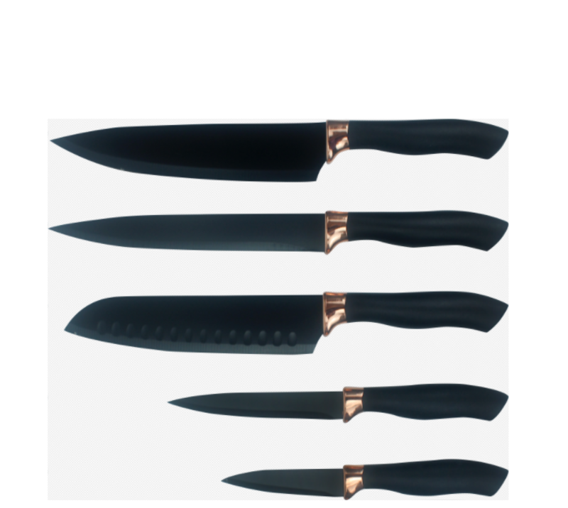 Juego de cuchillos de cocina HS3026 de 6 piezas