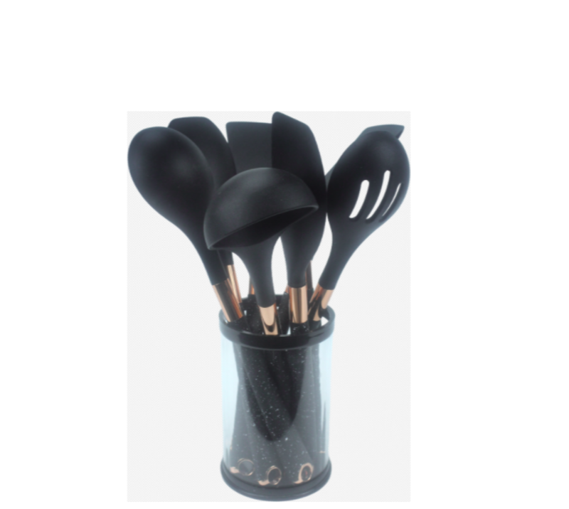 Juego de utensilios de cocina HS4010 de 9 piezas