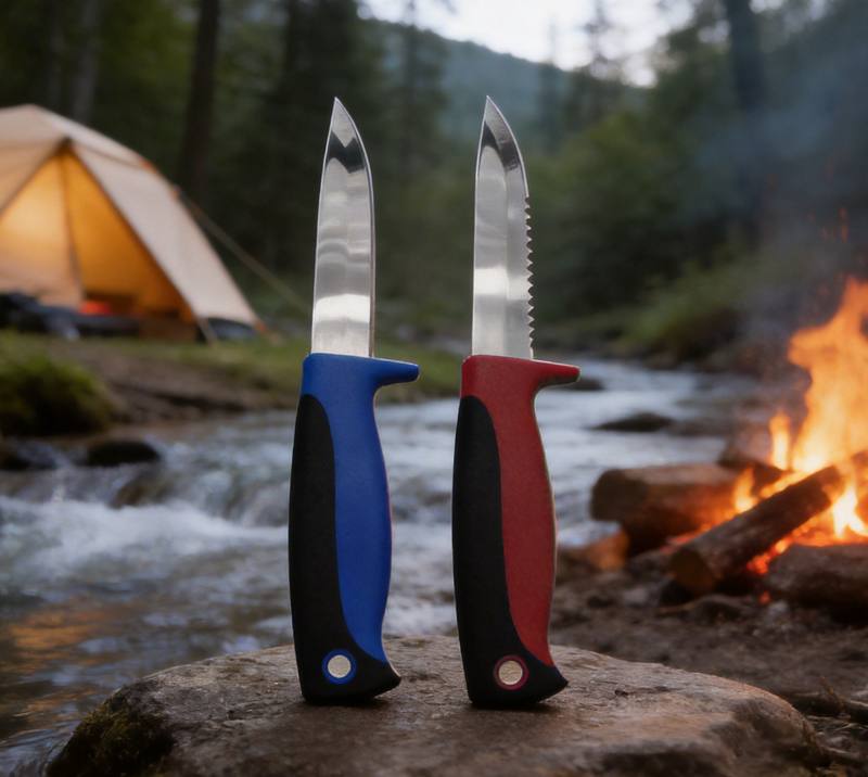Juego de cuchillos para filetear de 3 piezas FK20 con funda, cuchillos de pesca de acero inoxidable