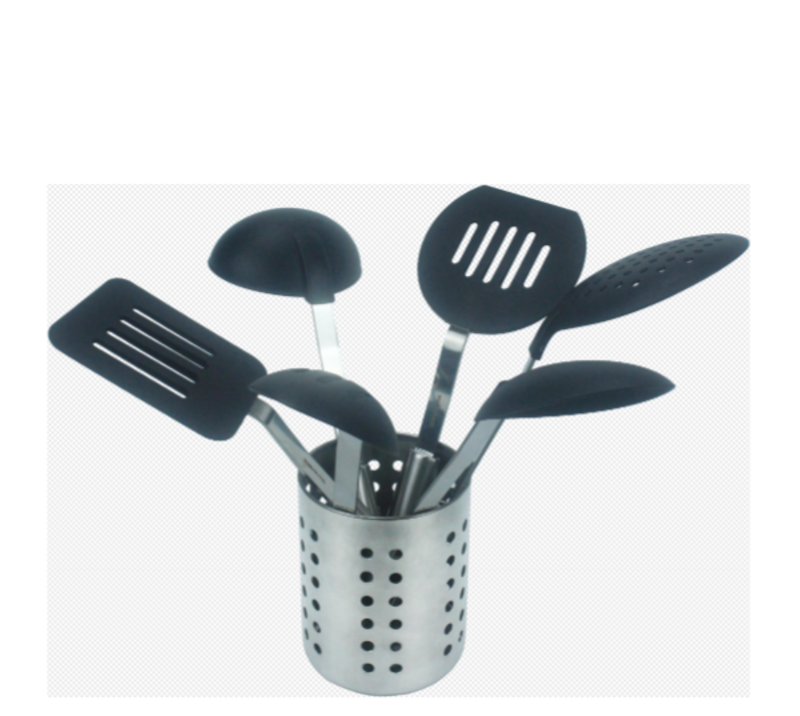 HS4008 Juego de utensilios de cocina de 8 piezas
