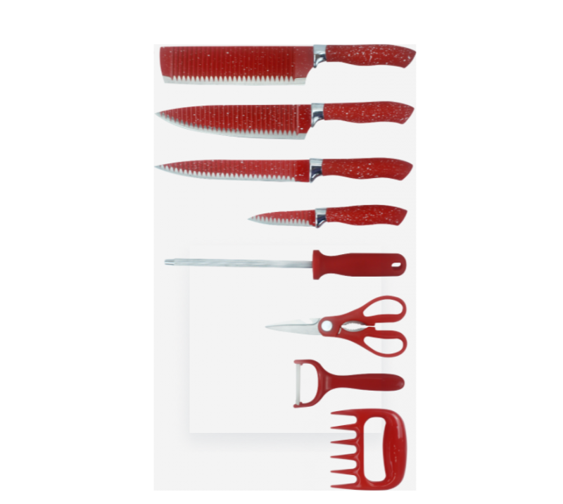 Juego de cuchillos de cocina HS4005 de 6 piezas