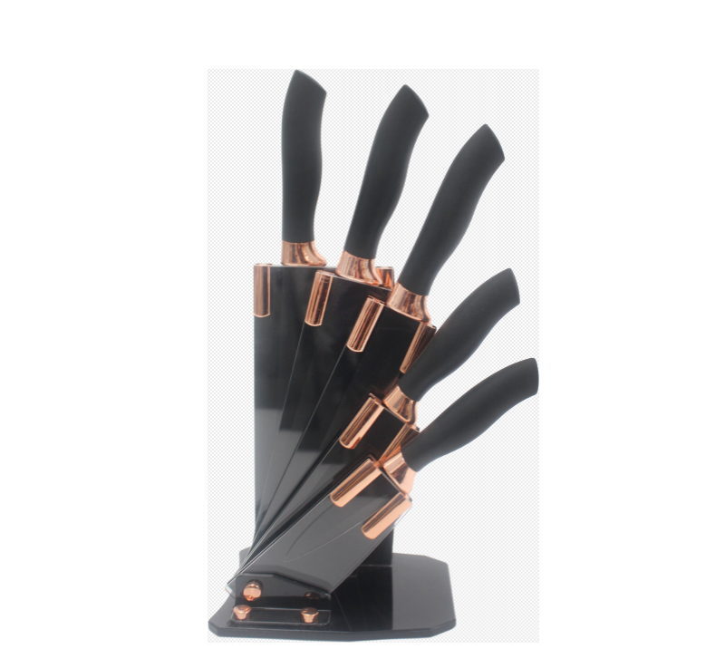 Juego de cuchillos de cocina HS3026 de 6 piezas