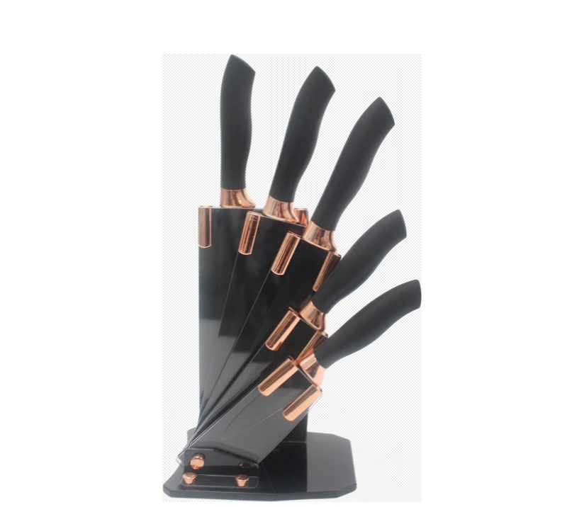 Juego de cuchillos de cocina HS3026 de 6 piezas