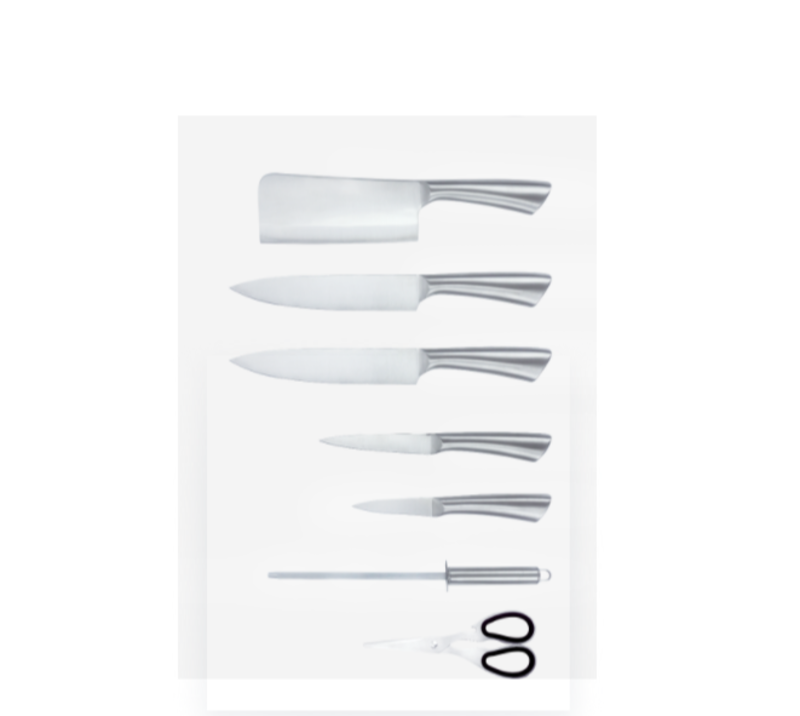 Juego de cuchillos de cocina HS4004 de 7 piezas