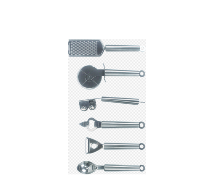 HS4012 Juego de utensilios de cocina de 7 piezas