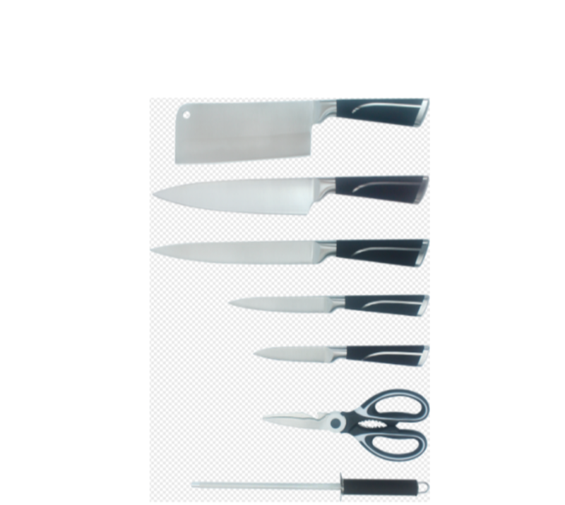 Juego de cuchillos de cocina HS3029 de 8 piezas