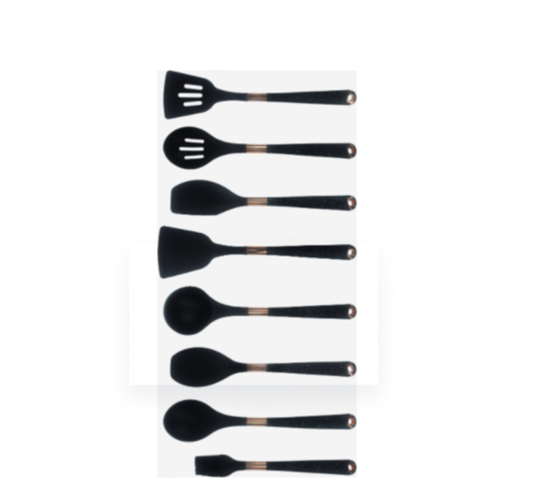 Juego de utensilios de cocina HS4010 de 9 piezas