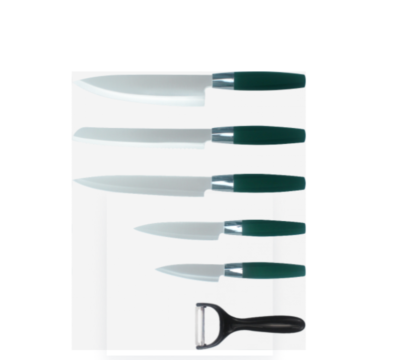 Juego de cuchillos de cocina HS4001 de 6 piezas