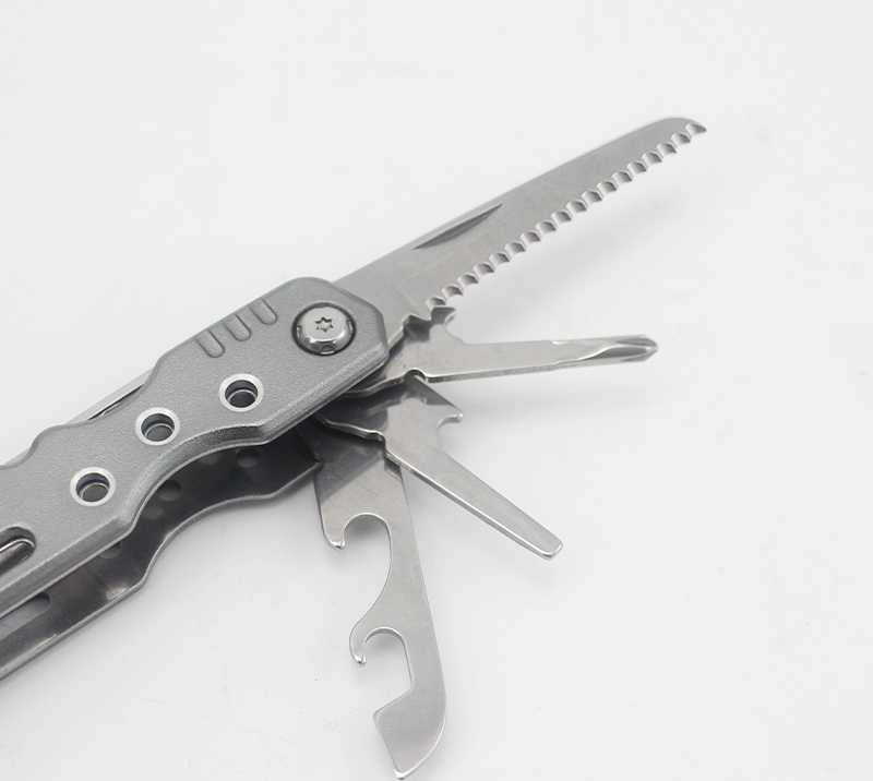 Alicates multiherramienta de acero inoxidable 14 en 1 PA-29S, la herramienta de supervivencia EDC de