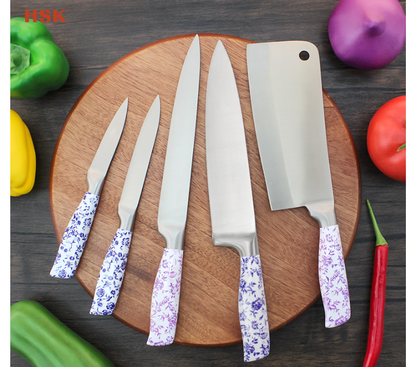 Juego de cuchillos de cocina HS4052 de 7 piezas