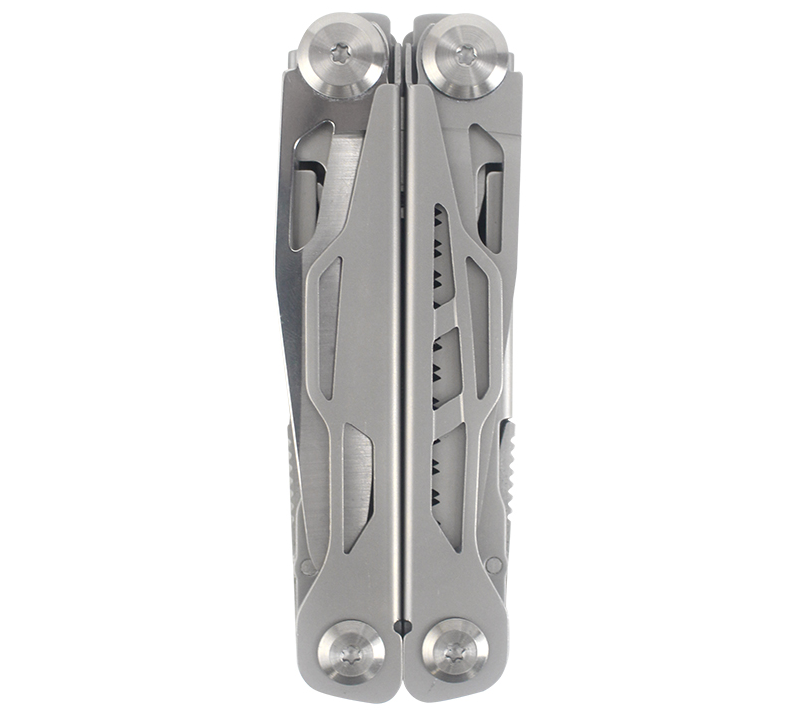 Alicates multiherramienta de acero inoxidable 8 en 1 PA-90B, la herramienta de supervivencia EDC def