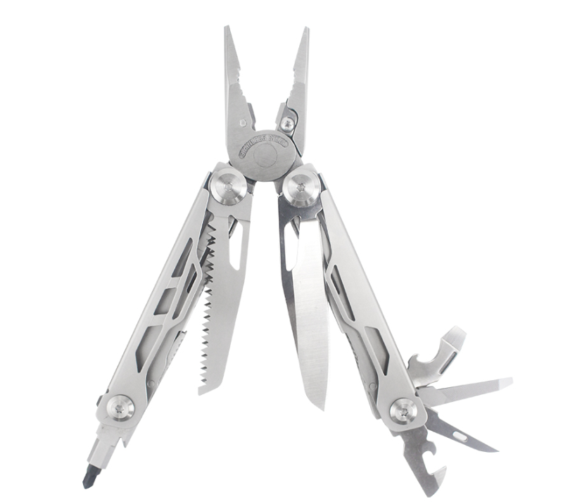 Alicates multiherramienta de acero inoxidable 8 en 1 PA-90B, la herramienta de supervivencia EDC def