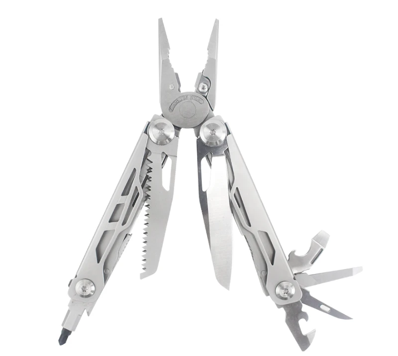 Alicates multiherramienta de acero inoxidable 8 en 1 PA-90B, la herramienta de supervivencia EDC def