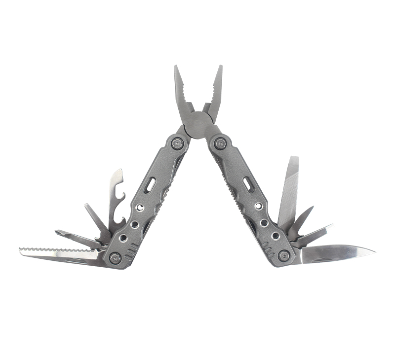 Alicates multiherramienta de acero inoxidable 14 en 1 PA-29S, la herramienta de supervivencia EDC de