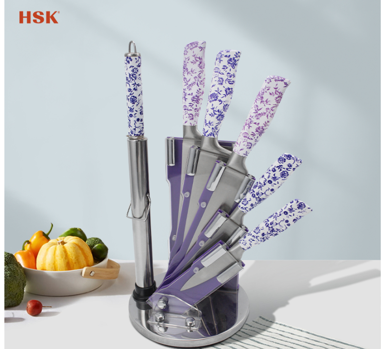 Juego de cuchillos de cocina HS4052 de 7 piezas