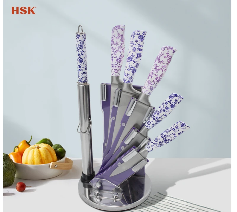 Juego de cuchillos de cocina HS4052 de 7 piezas