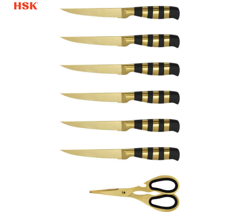 Juego de cuchillos de cocina HS4060 de 13 piezas
