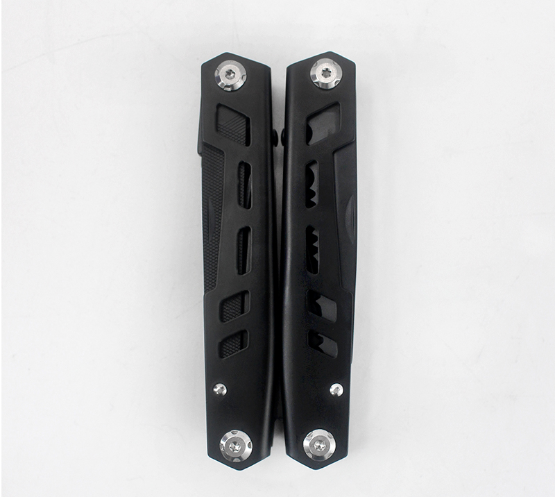 S02319 Alicates multiherramienta de acero inoxidable 9 en 1, la herramienta de supervivencia EDC def