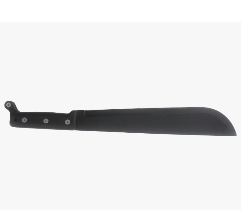 Cuchilla para exteriores totalmente negra S1004, cuchilla de acero inoxidable 3CR13, herramienta par