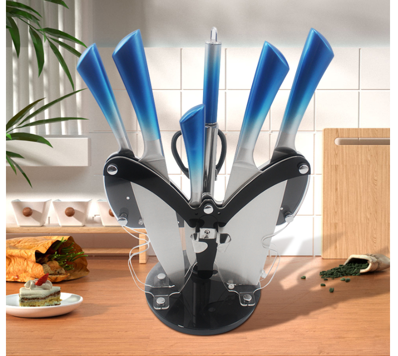 Juego de cuchillos de cocina HS2068 de 8 piezas