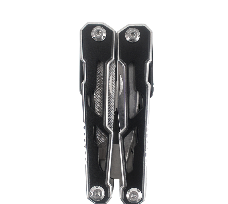 Alicates multiherramienta S02335, herramienta de supervivencia EDC de acero inoxidable con m&uacute;ltiples