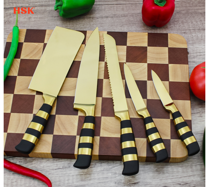 Juego de cuchillos de cocina HS4060 de 13 piezas