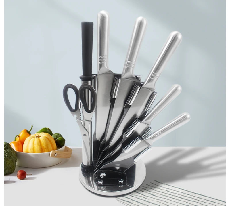 Juego de cuchillos de cocina HS4039 de 8 piezas