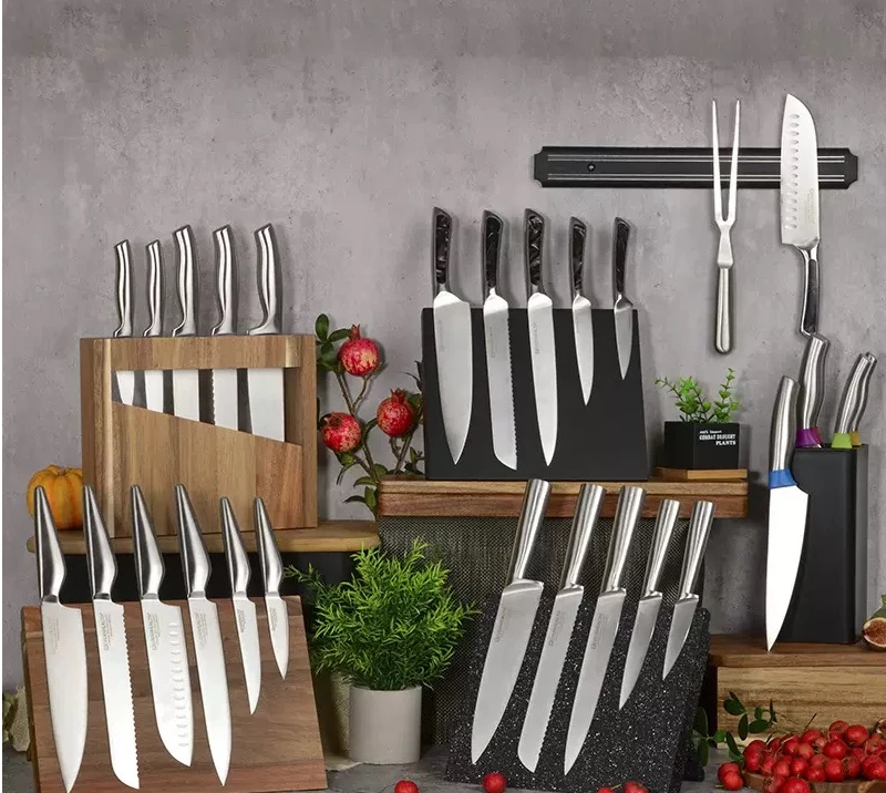 Why Should Restaurant Knife Sets Use Standardized Replacement Sizes?